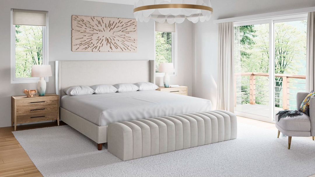 Effortlessly Stylish Alaskan King Beds for Minimalist Bedrooms
