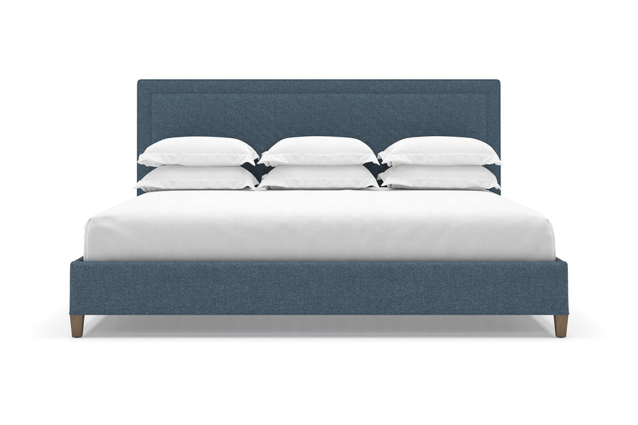 Alpine Bed Frame in Steel#color_steel