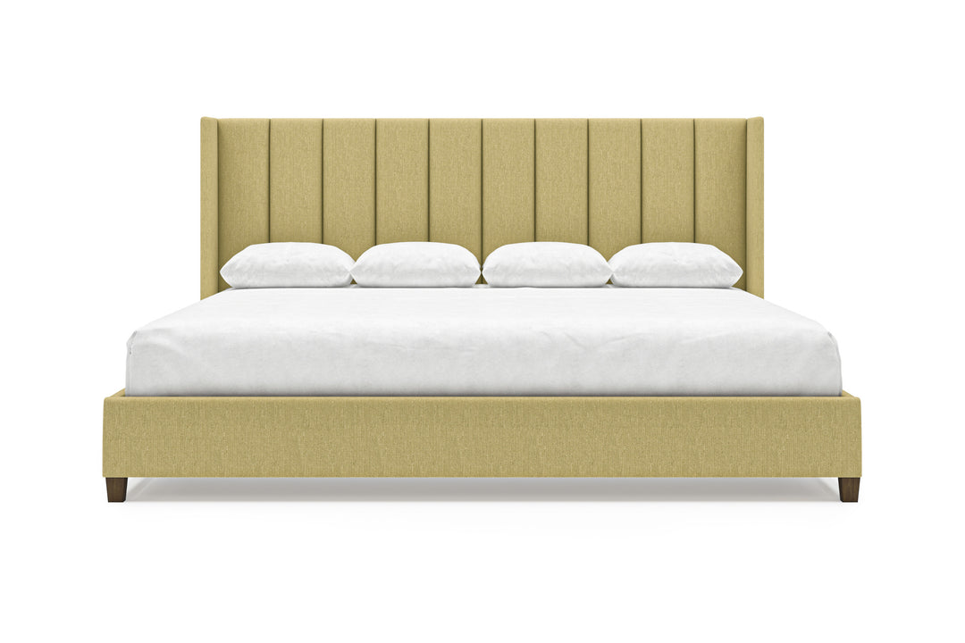 Elias Bed Frame in Iceland Moss#color_iceland-moss