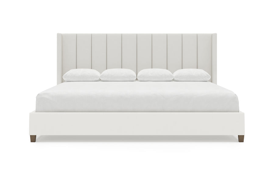Elias Bed Frame in Snow#color_snow