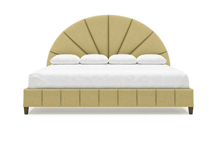 Huxley Bed Frame in Iceland Moss#color_iceland-moss