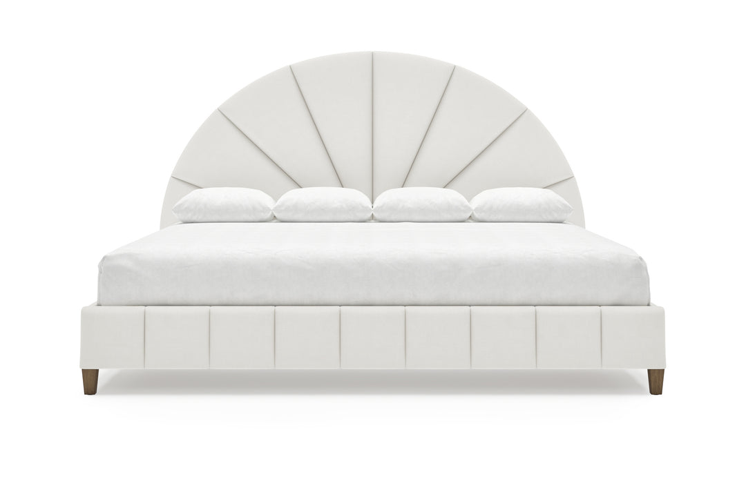 Huxley Bed Frame in Snow#color_snow