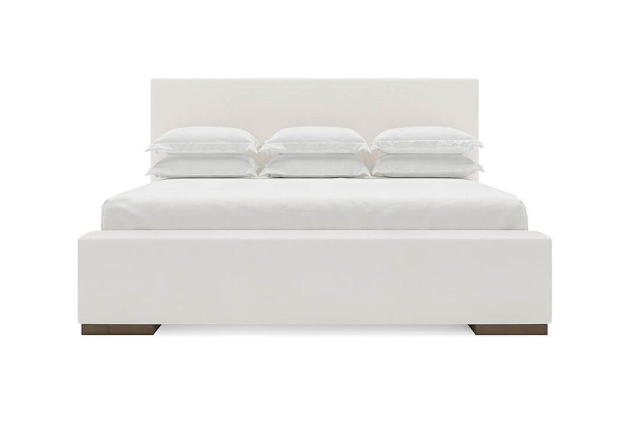 Haven Bed Frame in Snow#color_snow