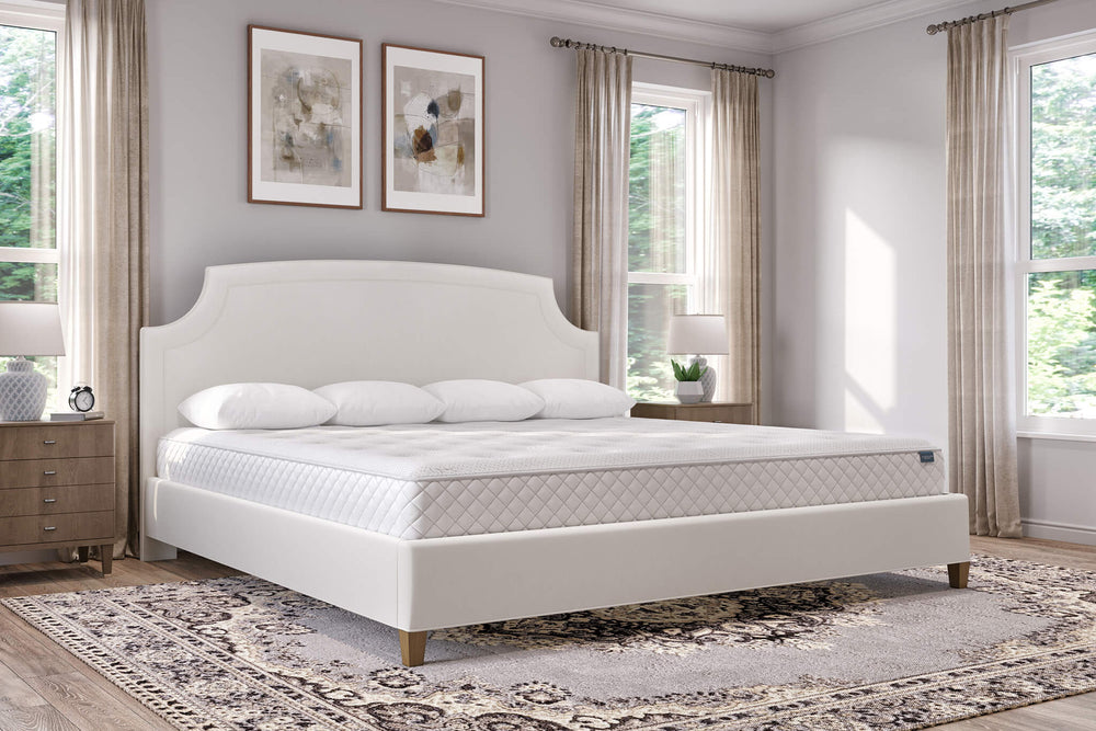 The Original Alaskan King Mattress Angled View