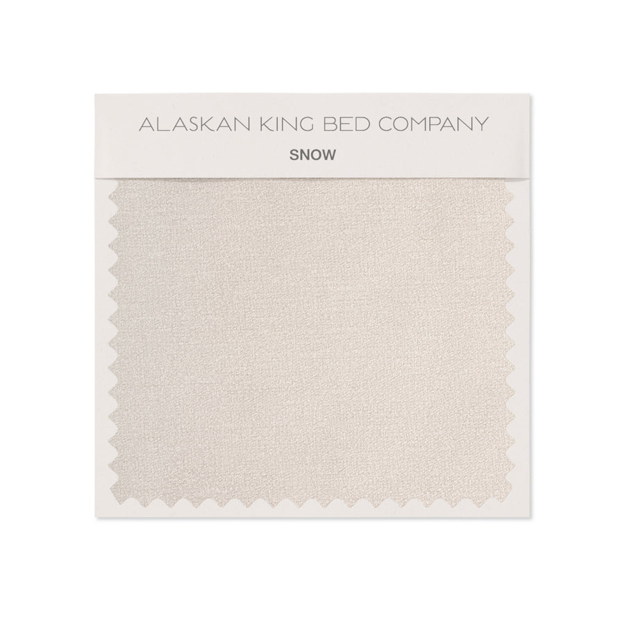 Snow fabric swatch#color_snow