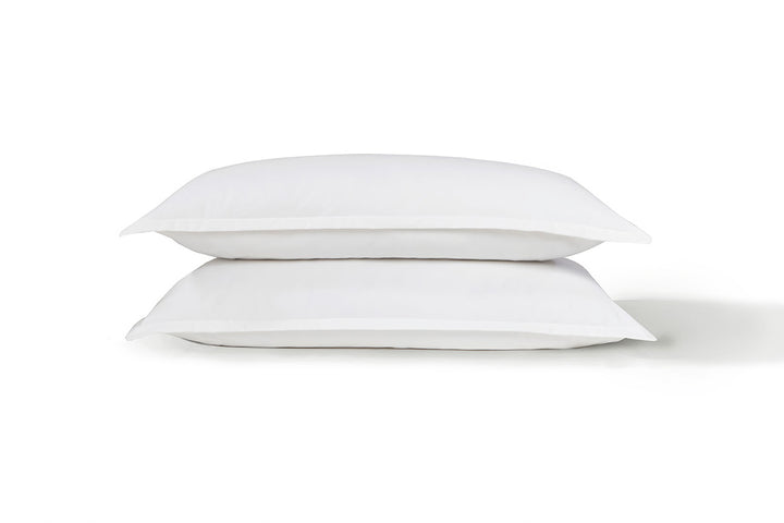 White sham pillow stack#color_white