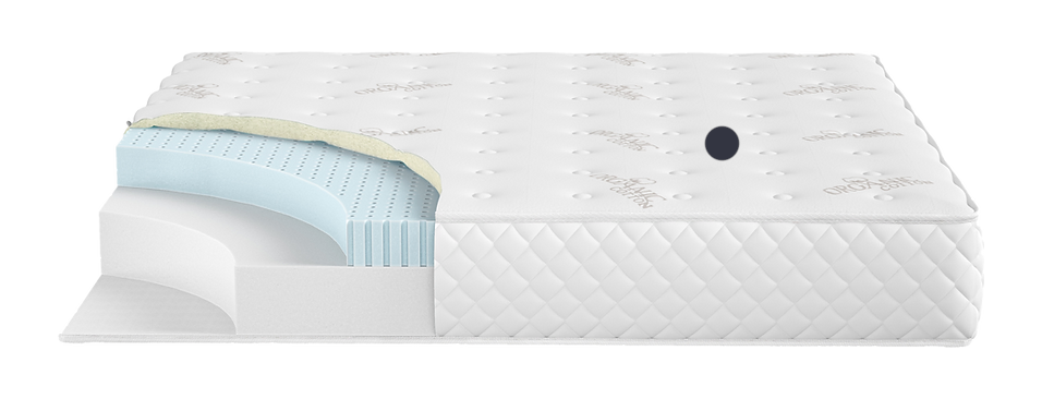 Cutout of Original Mattress