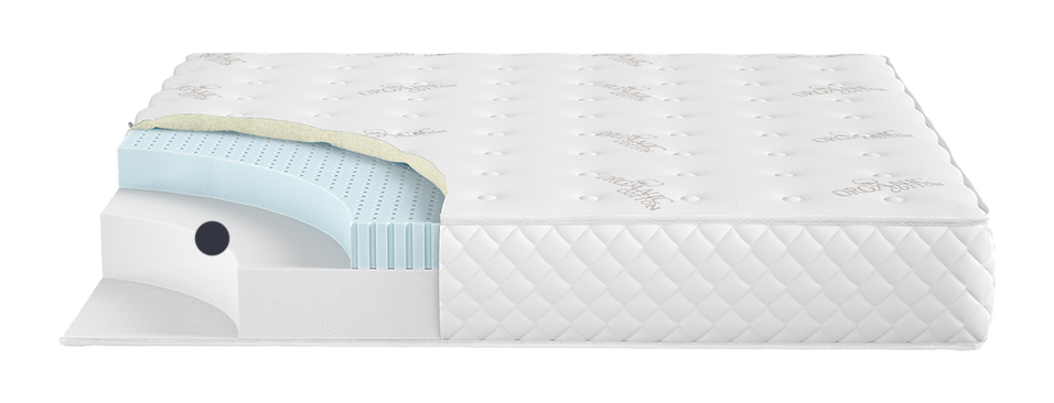 Cutout of Original Mattress