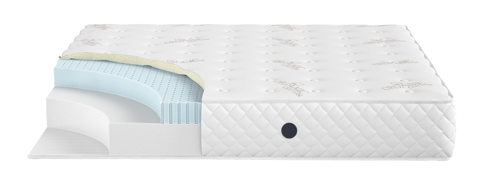 Cutout of Original Mattress