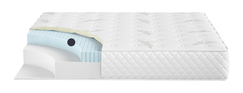 Cutout of Original Mattress