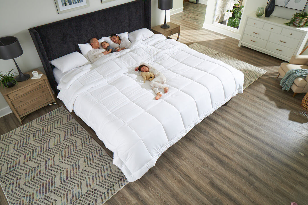 Comfortable Co-Sleeping: Advantages of an Alberta King Bed for Parents & Kids