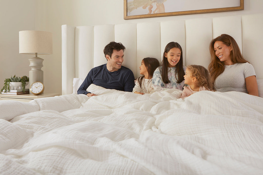 The Sleep Study Every Co-Sleeping Family Needs to Read