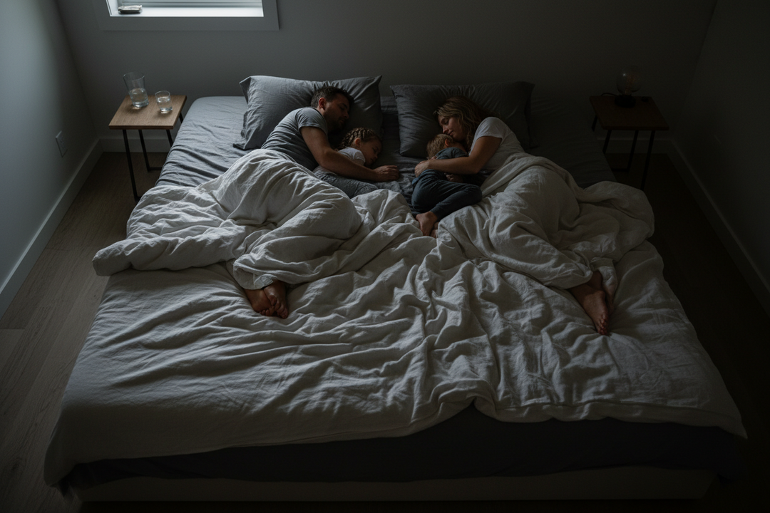 The Family Bed Era Is Back: Why Big Beds Are Trending Again