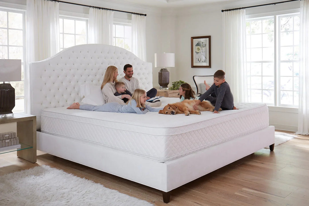 How to Set Boundaries in a Family-Size Bed