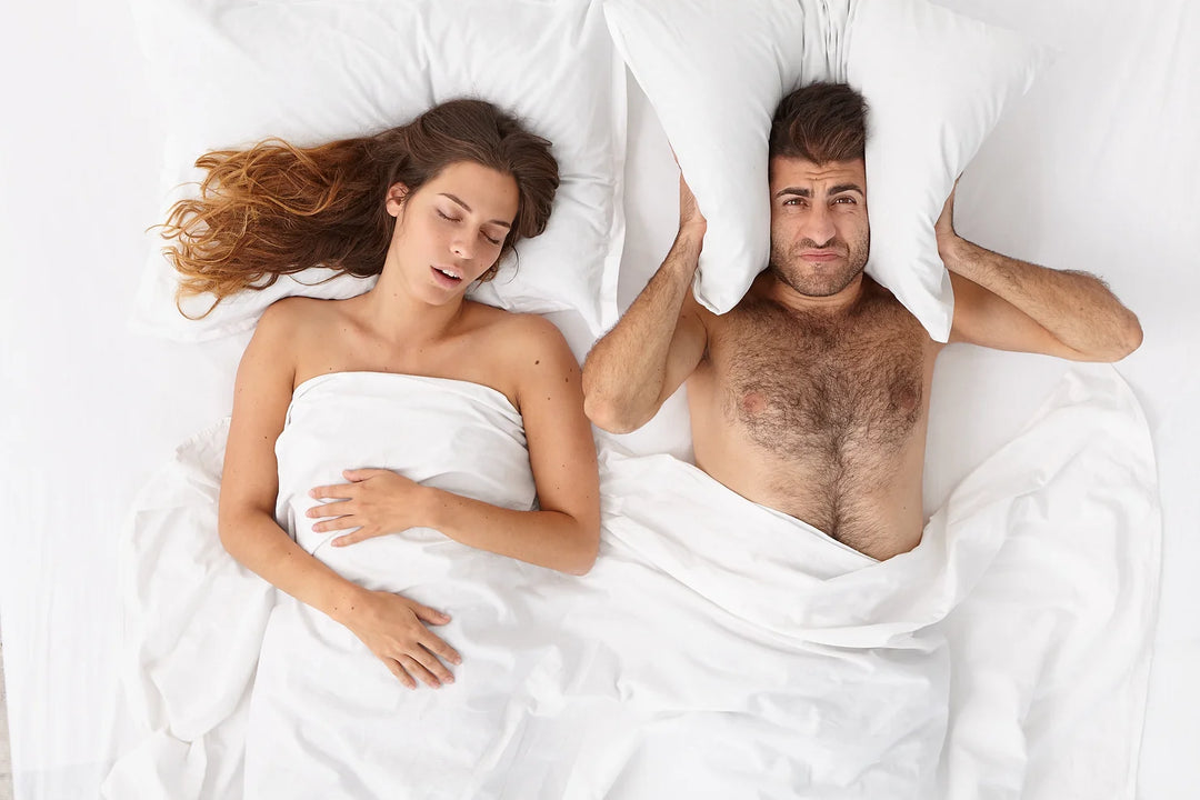 What to Do When Your Spouse Is Snoring?