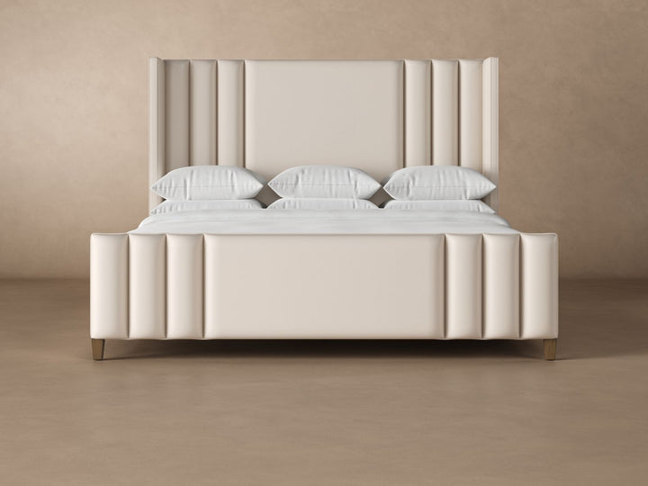 Adler Leather Bed in Arctic#color_arctic