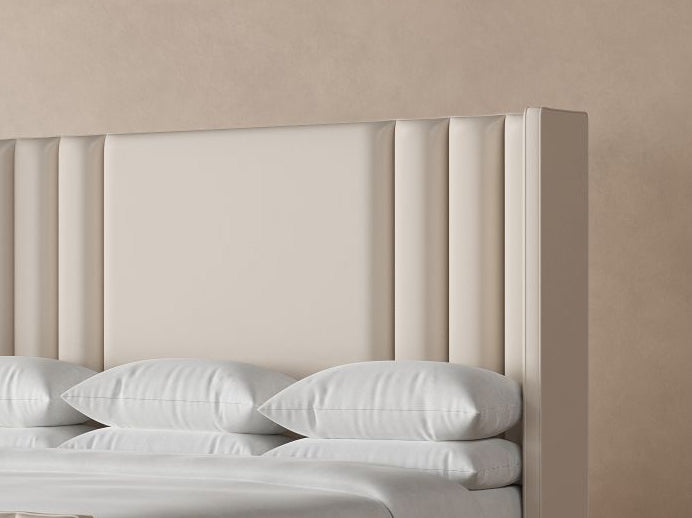 Adler Leather Bed in Arctic#color_arctic