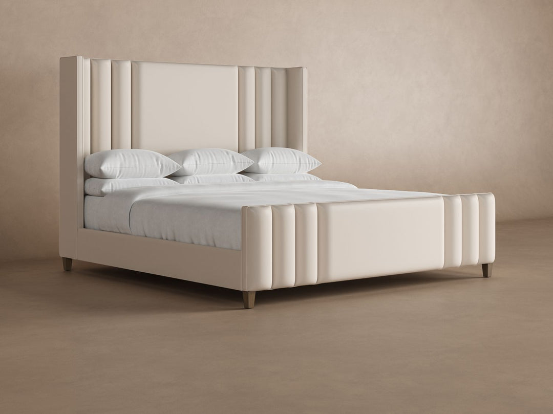 Adler Leather Bed in Arctic#color_arctic