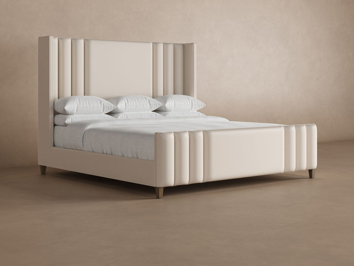 Adler Leather Bed in Arctic#color_arctic