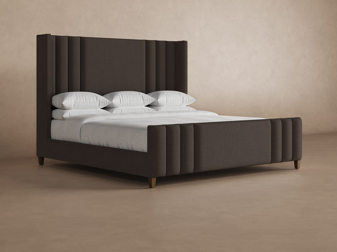 Adler Bed Frame in Bark#color_bark