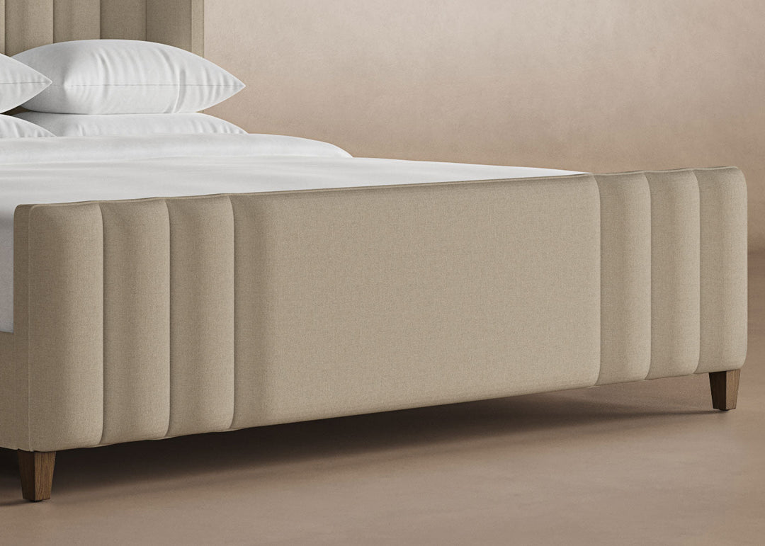 Adler Bed Frame in Buff #color_buff