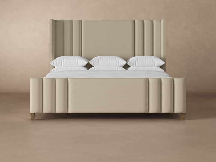 Adler Bed Frame in Buff #color_buff