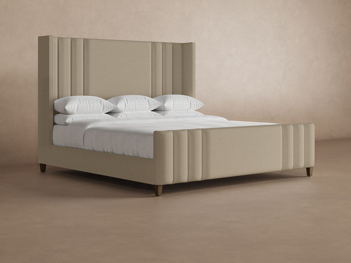 Adler Bed Frame in Buff #color_buff