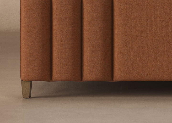 Adler Bed Frame in Clay #color_clay