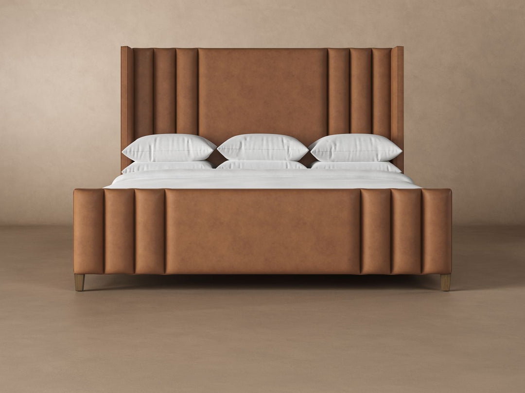 Adler Leather Bed in Cognac#color_cognac
