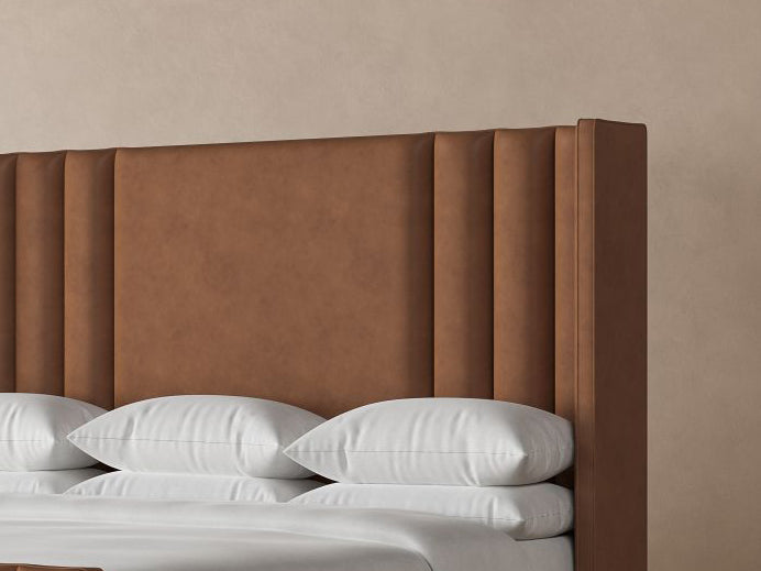 Adler Leather Bed in Cognac#color_cognac