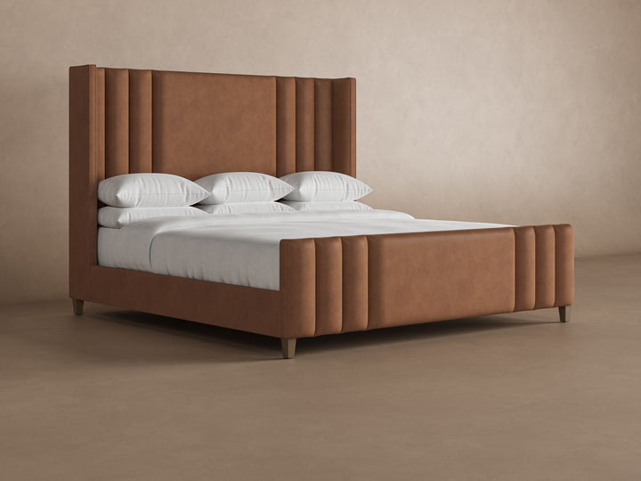 Adler Leather Bed in Cognac#color_cognac
