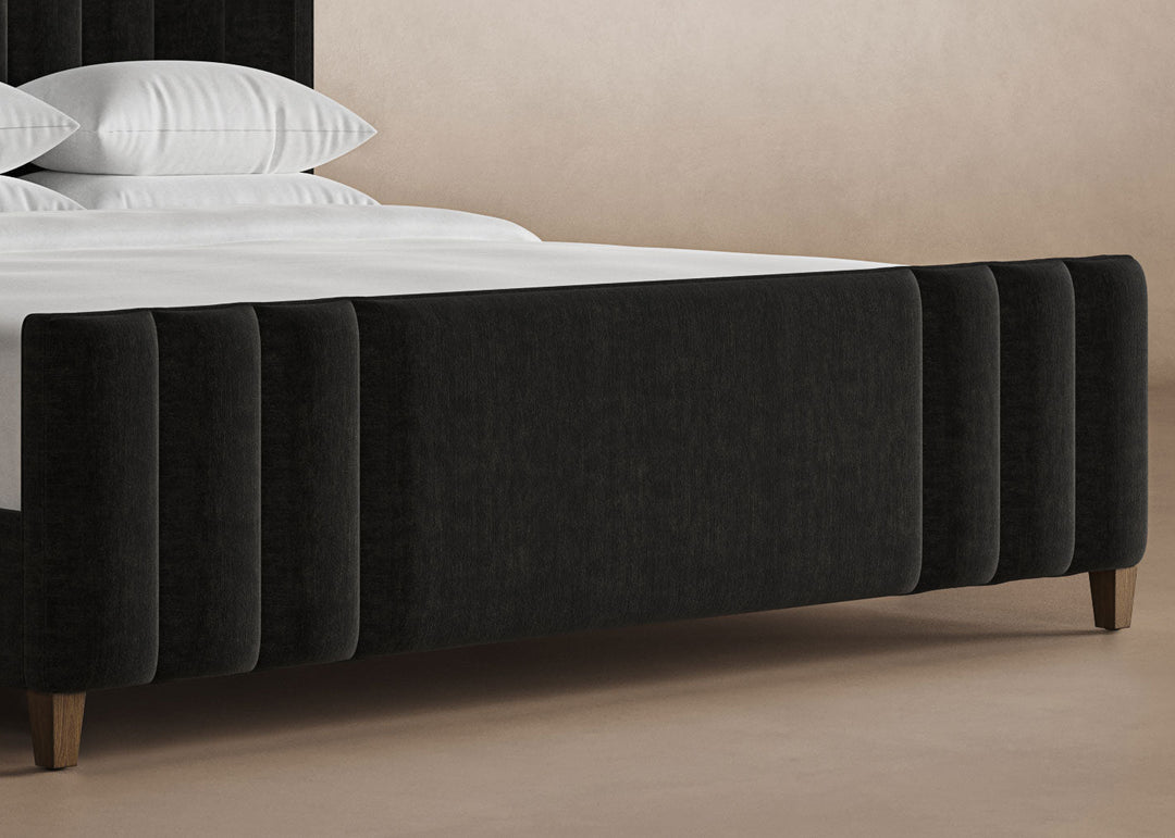 Adler Bed Frame in Onyx#color_onyx