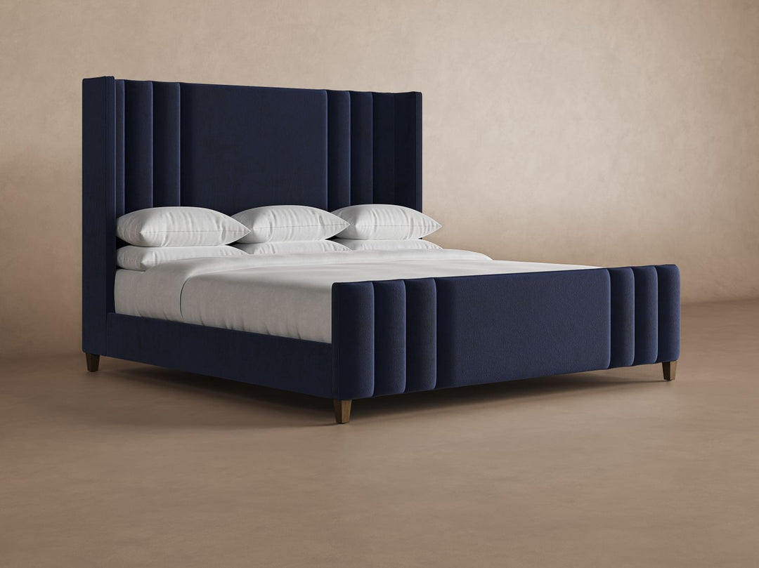 Adler Bed Frame in Eclipse #color_eclipse