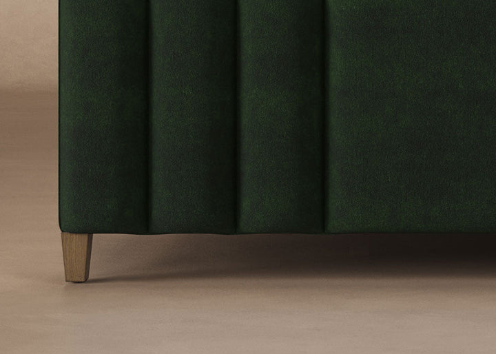 Adler Bed Frame in Emerald #color_emerald