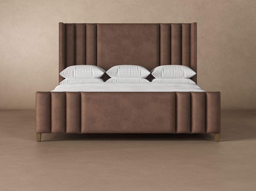 Adler Leather Bed in Espresso#color_espresso