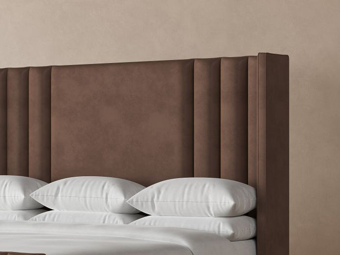 Adler Leather Bed in Espresso#color_espresso