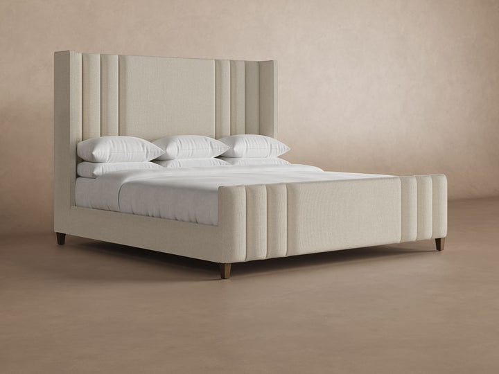 Adler Bed Frame in Flax#color_flax