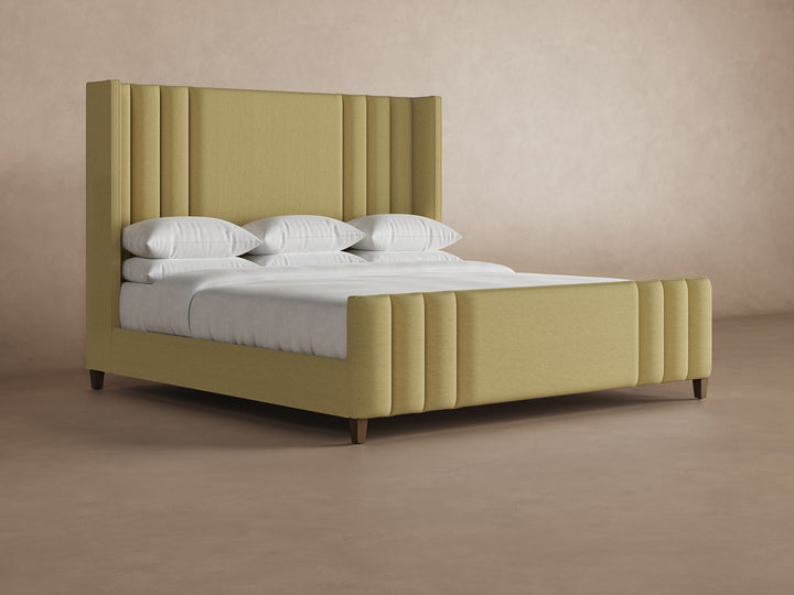 Adler Bed Frame in Iceland Moss#color_iceland-moss