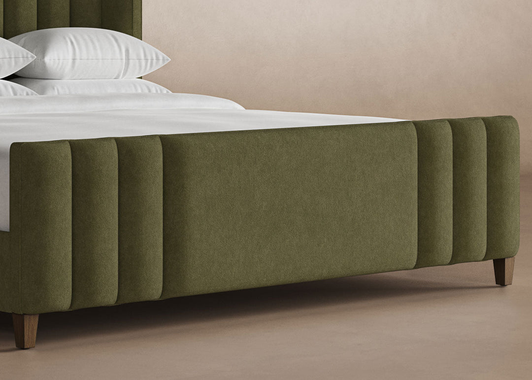 Adler Bed Frame in Moss#color_moss