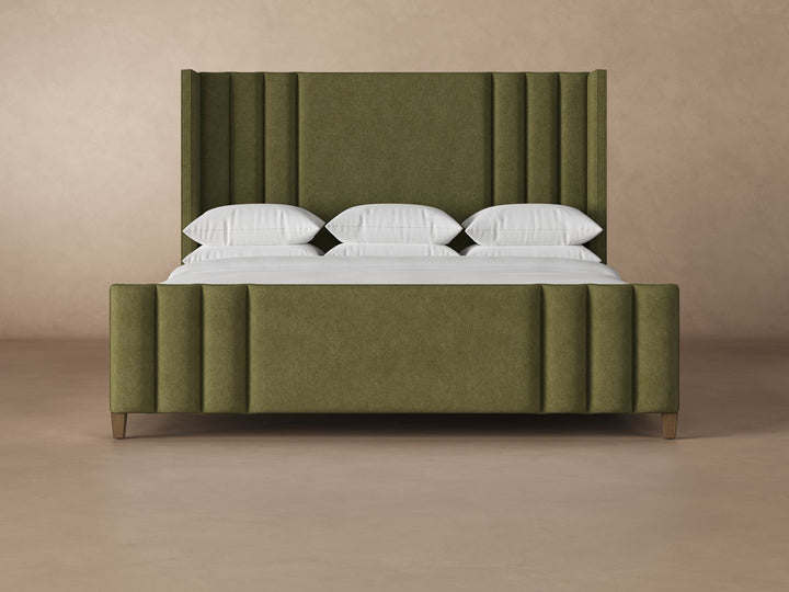 Adler Bed Frame in Moss#color_moss