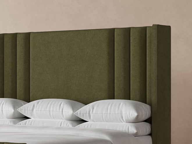 Adler Bed Frame in Moss#color_moss
