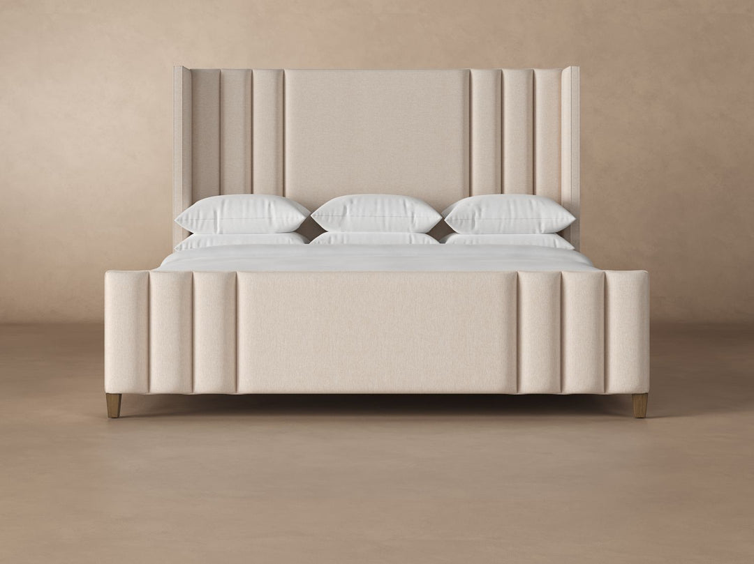 Adler Bed Frame in Oatmeal#color_oatmeal