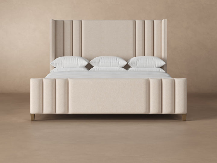Adler Bed Frame in Oatmeal#color_oatmeal
