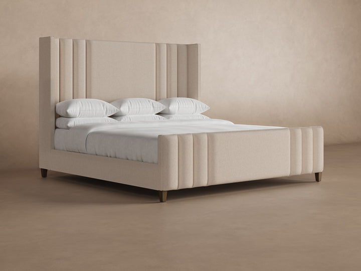 Adler Bed Frame in Oatmeal#color_oatmeal