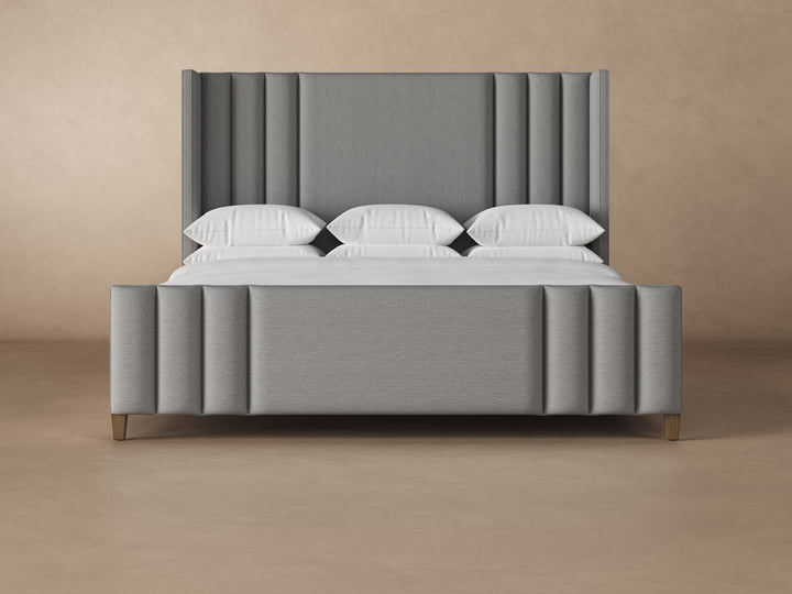 Adler Bed Frame in Slate #color_slate