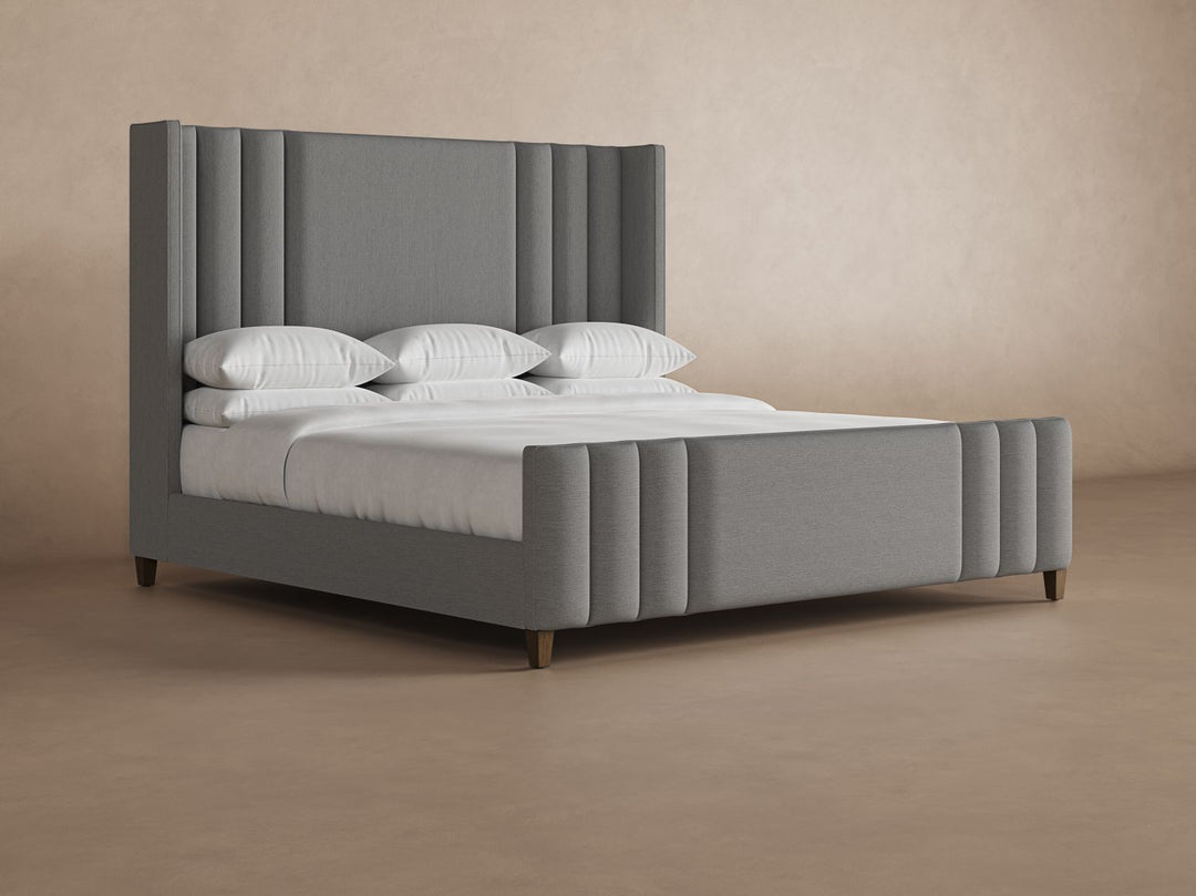 Adler Bed Frame in Slate #color_slate