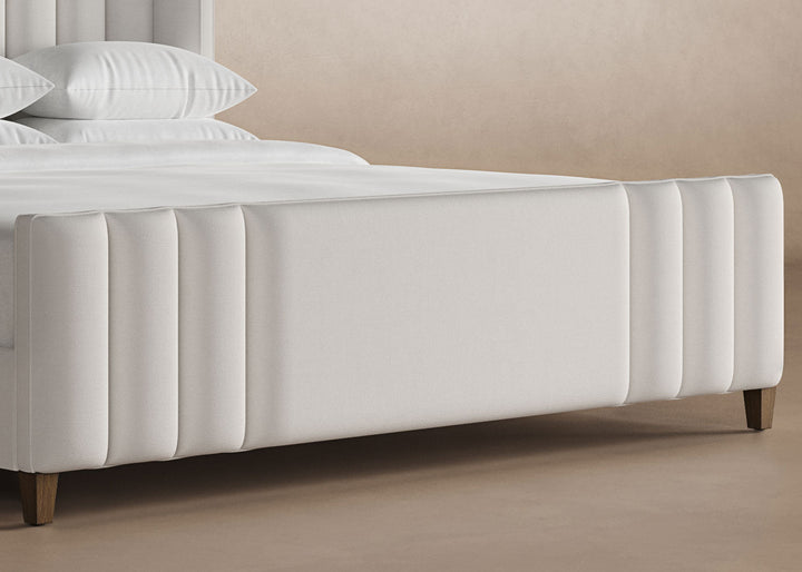 Adler Bed Frame in Snow #color_snow