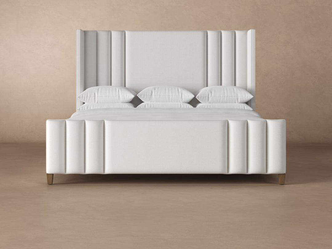 Adler Bed Frame in Snow #color_snow