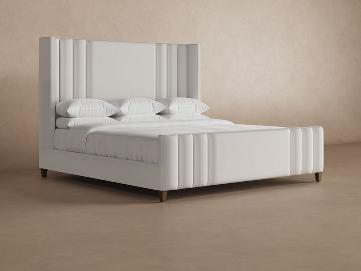 Adler Bed Frame in Snow #color_snow