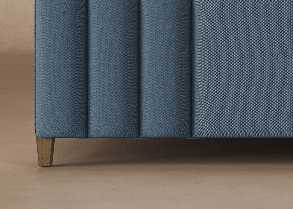 Adler Bed Frame in Steel #color_steel